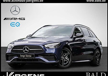 Mercedes-Benz C 300 de T AMG/LED/Pano/AHK/Burm3D/360/Night/18"