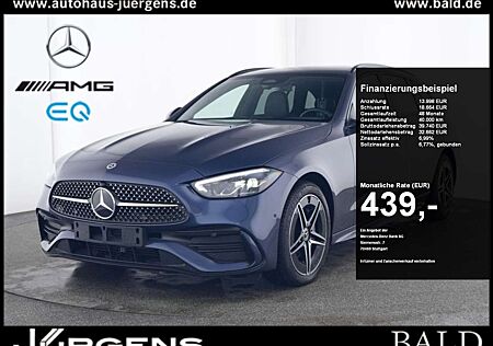 Mercedes-Benz C 300 de T AMG/LED/Pano/AHK/Burm3D/360/Night/18"