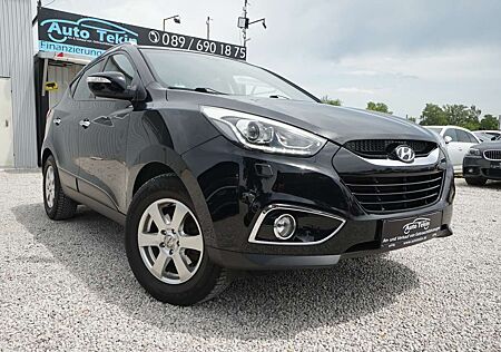 Hyundai ix35 2.0 CRDi Style AWD |Leder| Navi| Bi-Xenon|