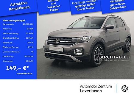 VW T-Cross Volkswagen Active DSG NAVI CARPLAY SHZ ACC