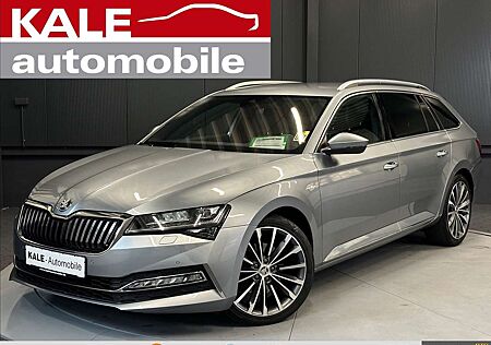 Skoda Superb Combi L&K *19Zoll*LEDER*AHK*NAVI*el.Klappe*