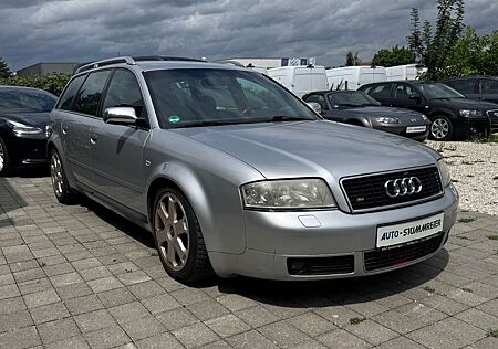 Audi S6 Avant 4.2 quattro HANDSCHALTER Recaro Carbon