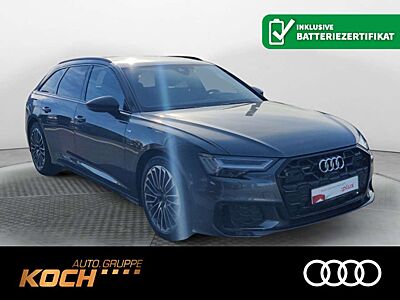 Audi A6 55 TFSI e q. S-Tronic S-Line, HD Matrix