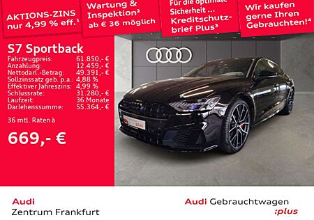 Audi S7 TDI tiptronic Laser VC B&O 360°