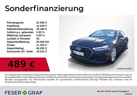 Audi A7 Sportback 55 TFSI HuD/Pano/Air/Luft/B&O/Sthzg