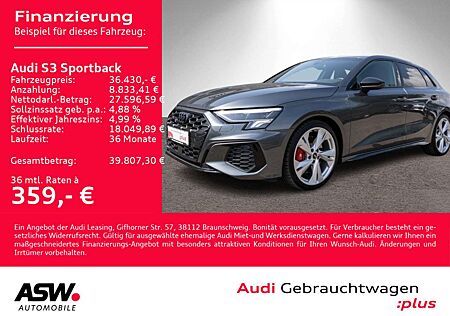 Audi S3 quattro 2.0 TFSI Navi LED ACC VC