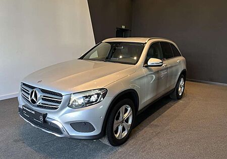 Mercedes-Benz GLC 250 d 4M +MBUX+NAVI+AHK+AUT+SHZ+PDC+LED