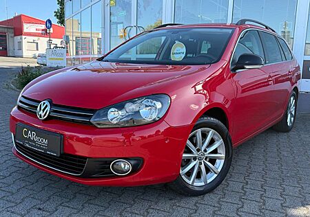 VW Golf Variant Volkswagen Style BlueMotion*Kamera*Ahk.*1HAND*TÜV NEU*