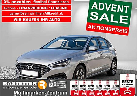 Hyundai i30 T-GDI 48V DCT 5Jahre Navi+virtCP+LED+Kamera+SHZ+PD