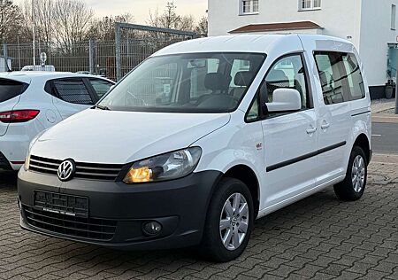 VW Caddy Volkswagen 1,6 TDI Trendline AHK Scheckheft