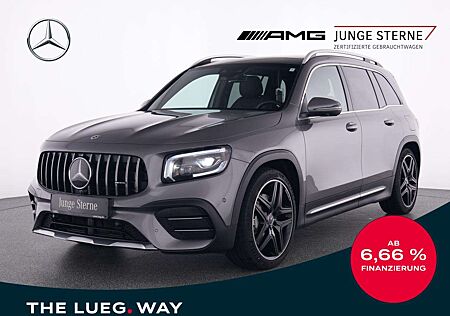 Mercedes-Benz GLB 35 AMG 4M MBUX+Pano+360+MBeam-LED+Burm+EHeck