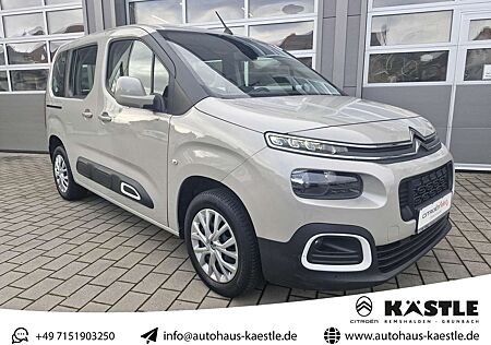 Citroën Berlingo gebraucht kaufen Citroën Berlingo Citroen Feel M PT 130 EAT8 AHK*SHZ*Kamera*Andro