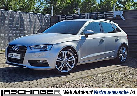 Audi A3 Sportback 1.4 TFSI Sline Sportpaket NAVI XEN