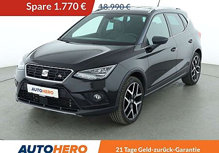 Seat Arona gebraucht kaufen Seat Arona 1.0 TSI FR Aut.*APP*LED*PLA*TEMPO*CAM*PDC*