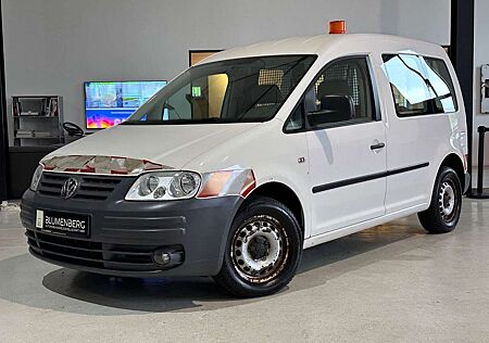 VW Caddy Volkswagen 2.0 Bivalent Kasten *Werkstattausbau*