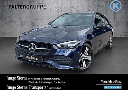 Mercedes-Benz C 300 T 4M AVANTGARDE+NIGHT+STHZ+DISTRO+360+MEMO