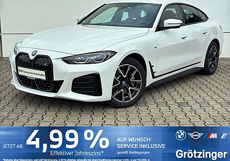 BMW i4 eDrive40 Gran Coupé M Sport Laser+GSD+SHZ