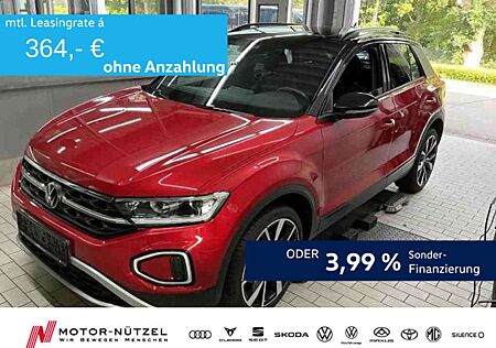 VW T-Roc Volkswagen 1.5 TSI BLACK STYLE MATRIX+APP+AHK+PANO+19