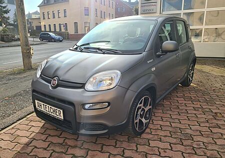 Fiat Panda Sport Hybrid mattgrau