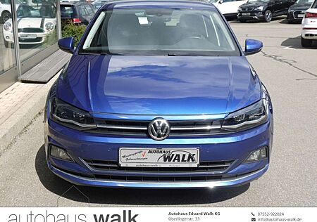 VW Polo Volkswagen VI 1.0 BlueMotion TGI Highline Erdgas LED/App/SH