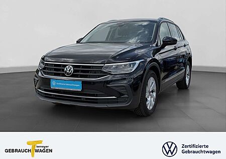 VW Tiguan Volkswagen 1.5 TSI ACTIVE LED NAVI LM18 KAMERA SITZH