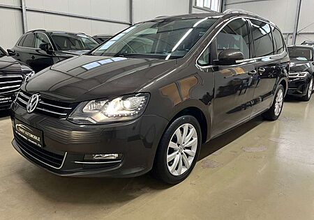 VW Sharan Volkswagen Highline 7.Sitzer ACC AHK PANO Kindersitz