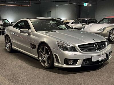 Mercedes-Benz SL 63 AMG SL 63 AMG/Topzustand/SH. gepflegt