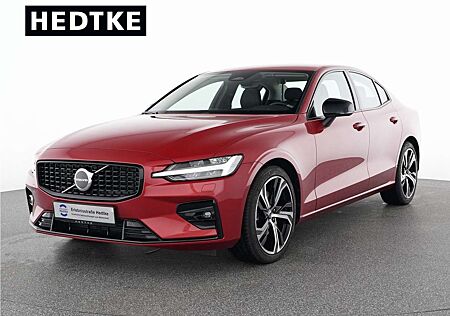 Volvo S60 B4 Benzin Plus Dark 19"+VOLL-LED+ACC+WSS-HZG