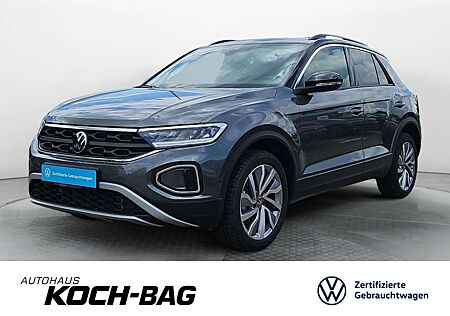 VW T-Roc Volkswagen 1.5TSI Goal DSG LED Navi AHK Kamera