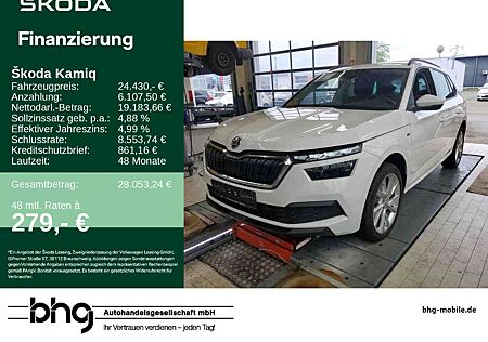 Skoda Kamiq 1.5 TSI DSG Clever