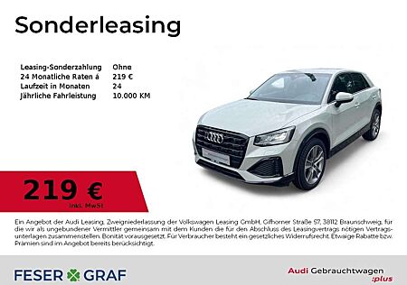 Audi Q2 Advanced 35 TFSI S tronic AZV/Navi+/VC+/GRA/CarPla