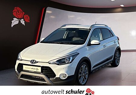 Hyundai i20 Active blue Style Klima Sitzheizung