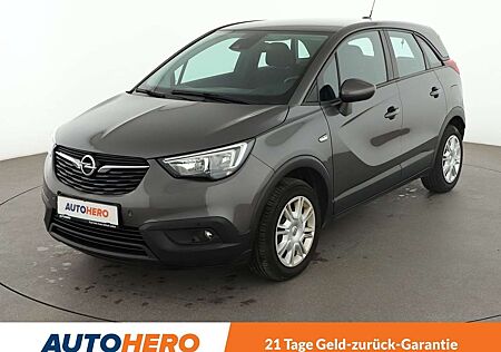 Opel Crossland X 1.2 Turbo Edition *TEMPO*LIM*PDC*SHZ*