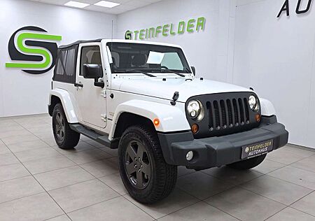 Jeep Wrangler 2.8 CRD Unlimited Sahara / DUAL TOP