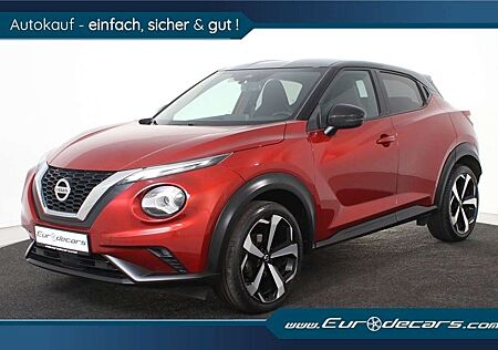 Nissan Juke gebraucht kaufen Nissan Juke 1.0 DIG-T TEKNA *1.Hand*Navi*SHZ*