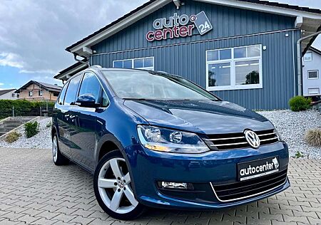 VW Sharan Volkswagen 2.0 TDI Allstar°7 Sitzer°ALU°Navi°Kamera°