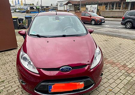 Ford Fiesta 1.4 Titanium