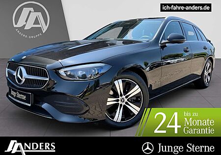 Mercedes-Benz C 220 d 4M T Avantgarde+MBUX+DIGITAL+Kam+AHK+EAS