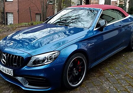 Mercedes-Benz C 63 AMG AMG C 63 S Cabrio AMG Speedshift MCT 9G