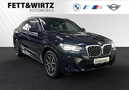 BMW X4 xDrive30d M Sport|AHK|Pano|LCProf.|Stop&Go