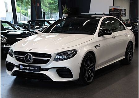 Mercedes-Benz E 63 AMG S 4Matic+ Drivers*Pano*160k NP*VOLL
