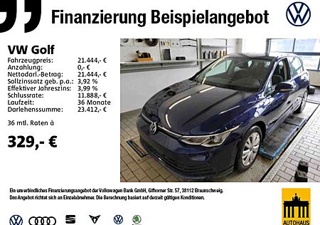 VW Golf Volkswagen VIII 1.0 eTSI Life DSG *StdHz*ACC*NAV*SHZ*