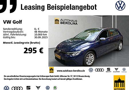 VW Golf Volkswagen VIII 1.0 eTSI Life DSG *StdHz*ACC*NAV*SHZ*