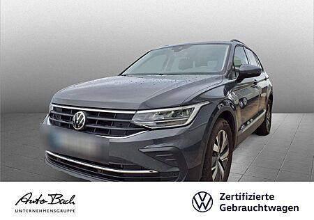 VW Tiguan Volkswagen 1.4 TSI DSG eHybrid Life, AHK, Navi, Rück