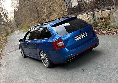 Skoda Octavia 2.0 TSI (Green tec) DSG RS