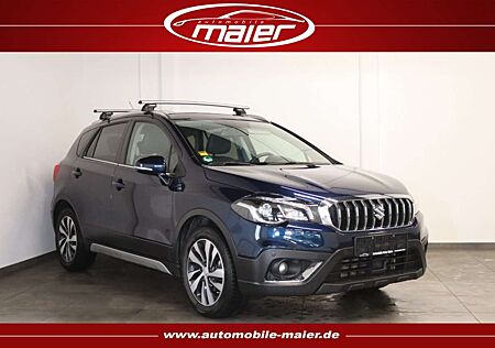 Suzuki SX4 S-Cross Club Allgrip Schiebedach-AHK-LED-SHZ