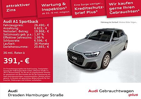 Audi A1 25 TFSI S line LED Navi S tronic