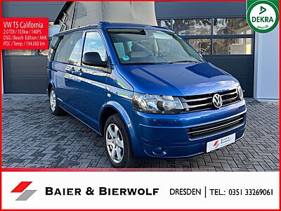 Volkswagen T5 California Beach Aufstelldach Markise PDC Tem