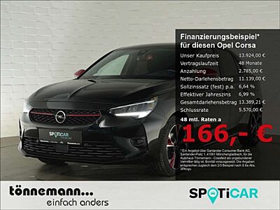 Opel Corsa F GS LINE INDIVIDUAL+LED LICHT+RÜCKFAHRKAMERA+SITZ