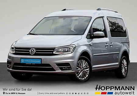 VW Caddy Volkswagen 2.0 TDI Highline DSG ACC AHK LED NAVI RÜCK